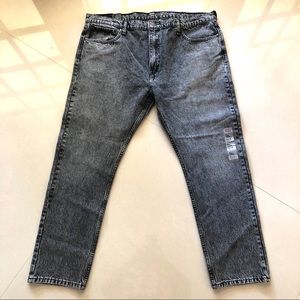 Men’s Levi Strauss & Co Black Faded Jeans 42x30
